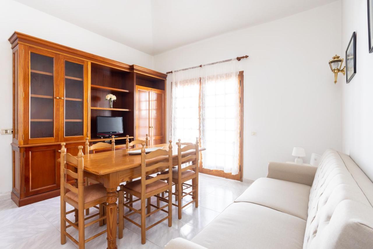 Live Playa Chica Abades Appartement Abades  Buitenkant foto