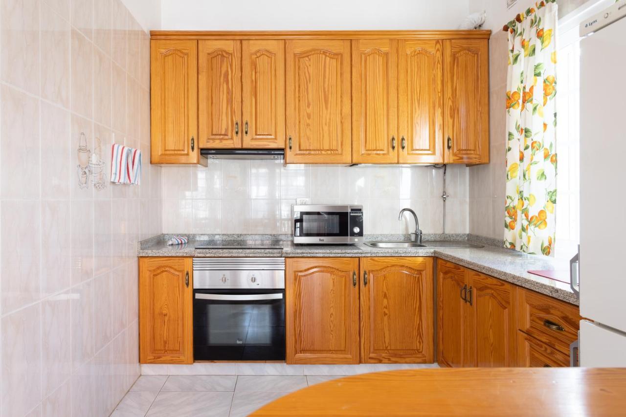 Live Playa Chica Abades Appartement Abades  Buitenkant foto
